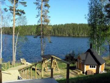 Фото номера Дом для отпуска Дома для отпуска Holiday Home Kaislaranta г. Lahdenkylä 33