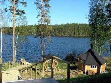 Фото номера Дом для отпуска Дома для отпуска Holiday Home Kaislaranta г. Lahdenkylä 11