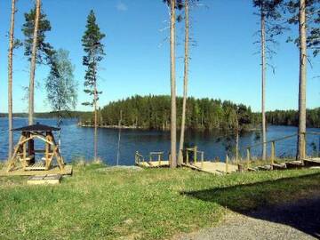 Фото номера Дом для отпуска Дома для отпуска Holiday Home Kanervarinne г. Lahdenkylä 15